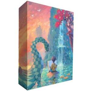 Asmodee Canvas: Spiegelbilder Brettspiel Erweiterung Box-Art - Asmodee Gesellschaftsspiele