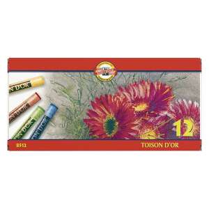 ICO: Toison Puderkreide 12 Stück Koh-I-Noor (7220024000) 61737561 - Instrumente de desen