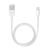 Apple Lightning USB Kábel - 1m - Fehér 61738238