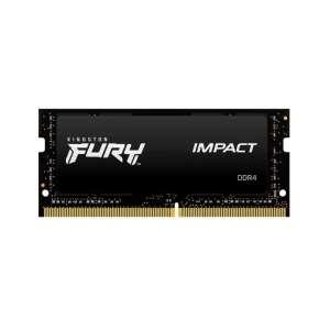 16GB 2666MHz DDR4 RAM Kingston Fury Impact notebook memória CL16 (KF426S16IB/16) 61738781 