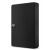 Seagate Expansion 1TB Black External Hard Drive - Vertical View