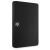 Seagate Expansion 1TB Black External Hard Drive - Side View