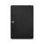 Seagate Expansion 1TB external hard drive, black, front view