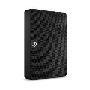 Angled view of Seagate Expansion 2TB external HDD - Seagate External Hard Drife