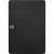 Външен твърд диск Seagate Expansion 2TB, черен, преден изглед