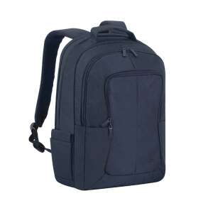 RivaCase 8460 Tegel 17.3 inch laptop backpack, dark blue - RIVACASE