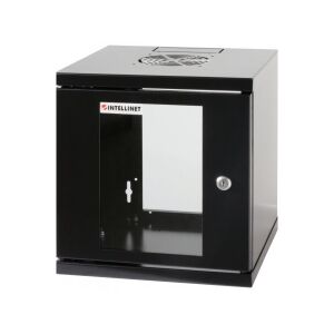 Intellinet 6U Wall Mount Server Cabinet with Glass Door - Manhattan