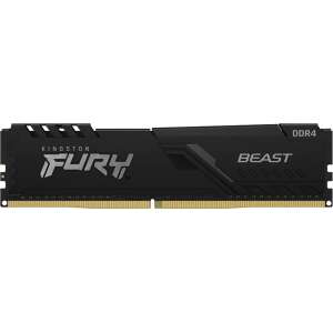 16GB 3200MHz DDR4 RAM Kingston Fury Beast Black CL16 (KF432C16BB/16) 61740332 