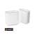 Asus ZenWiFi XD6 2-pack fehér mesh WiFi rendszer, AX5400, AiMesh technológiával