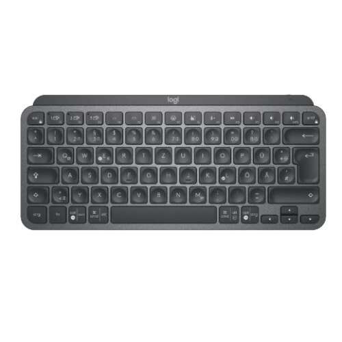 Logitech MX Keys Mini wireless keyboard, graphite gray, US International (Qwerty) layout