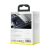 Baseus Particular Digital Display car charger with display, USB + USB-C, QC3.0 + PD, 5A, 65W, grey (CCKX-C0G) 61740709