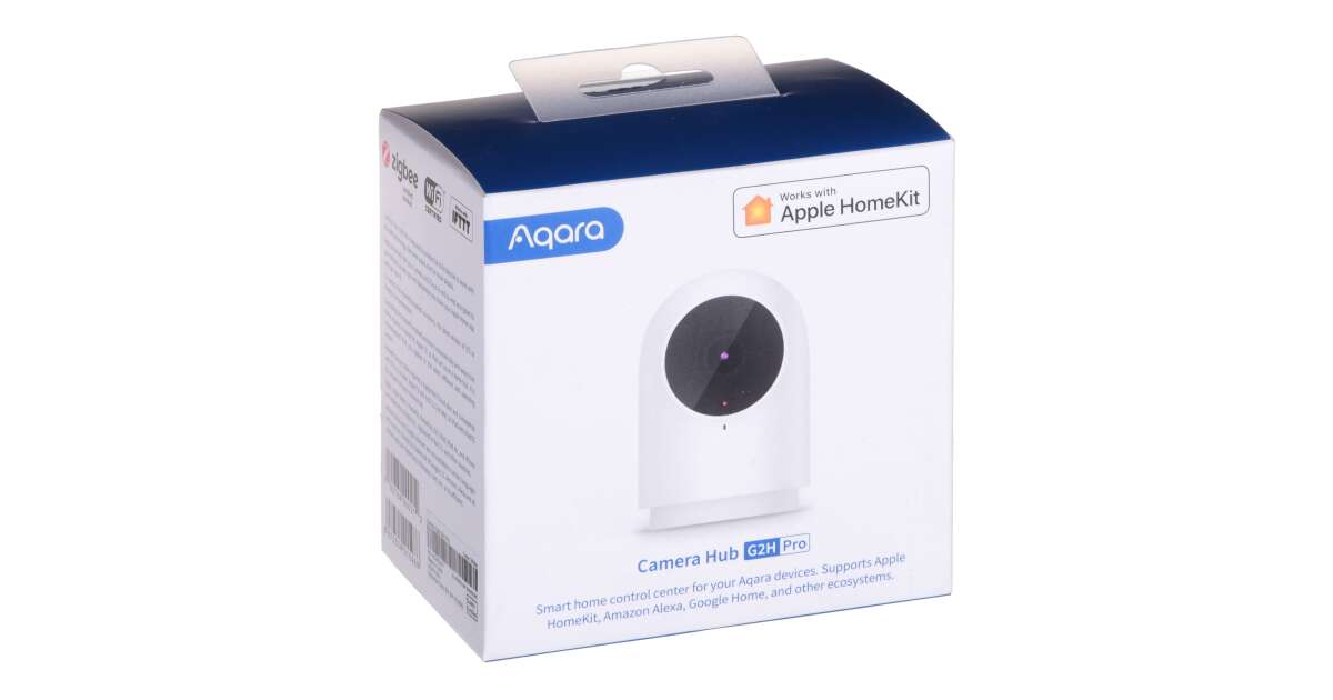 Aqara - Camera and Zigbee 3.0 Smarthome Gateway Aqara G2H PRO
