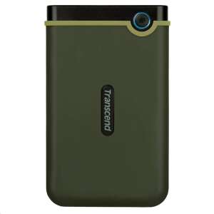 Transcend StoreJet 2.5 hüvelykes 2TB külső merevlemez, zöld - Transcend