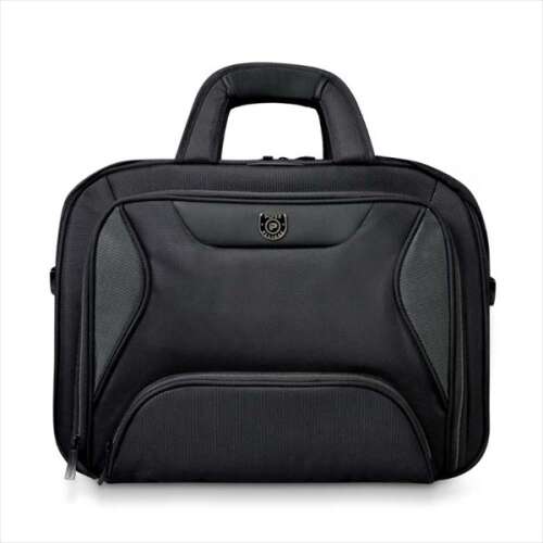 PORT Manhattan 14-15.6 Zoll Laptop-Tasche, schwarz