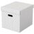 Esselte Home Cube-Shaped Storage Boxes 3pcs/pack White 80910439