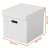 Esselte Home cube storage box dimensions