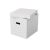 Esselte Home кубична кутия за съхранение 3dpcs/опаковка бяла 80910439