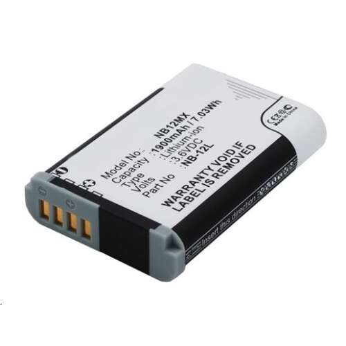 Baterie pentru Canon NB-12L, CS-NB12MX, 1900mAh (NB12MX) 61742606