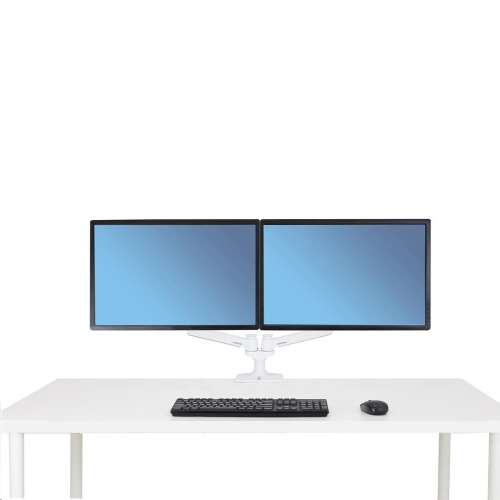 Ergotron LX Dual Monitor Kar - 27" Fehér 61742627