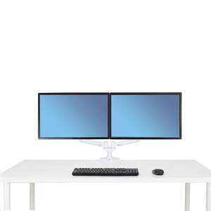 Ergotron Uchwyt LX DUAL SIDE-BY-SIDE ARM, NO GROMMET M/W 61742627 - Uchwyt i stojak na monitor