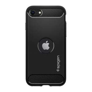 Spigen Rugged Armor iPhone SE (2020) black case - Spigen