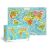 Dodo World Map Puzzle 100 pieces assembled and in box