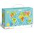 Dodo World Map Puzzle 100 pieces in box