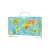 Dodo Puzzle World Map 100 piece puzzle for kids ages 5 and up, featuring a colorful world map design