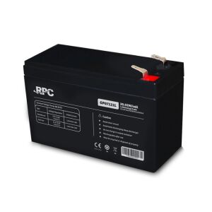 NJOY GP07121L 12V 20.02W VRLA Akkumulátor - NJoy