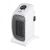 Somogyi FKH 400 portable mini ceramic heater angled view