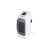 Somogyi Home FKH 400 ceramic heater, white, with digital display and timer