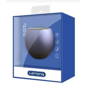 Letang YX-03 ezüst fém bluetooth hangszóró 5W 74898970 - Audio