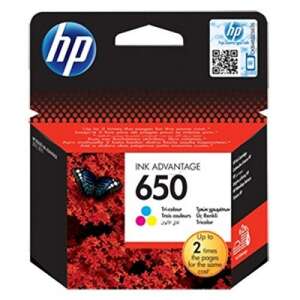 HP 650 Originalna cijan, magenta, žuta 1 kom 61743944 - Printer i skener
