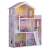 Ricokids 3-stöckiges Puppenhaus aus Holz mit Zubehör #rosa 31678500}