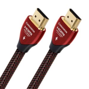 AudioQuest Cinnamon HDMI 2.1 kábel, 1,5m, nagy sebességű adatátvitel - Audioquest