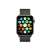 Czarny pasek Milanese Loop do Apple Watch 42 mm, Series 4, 5, 6, 7 i SE