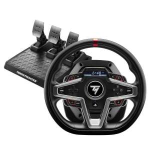 Thrustmaster T248 versenykormány beépített kijelzővel, kompatibilis PS4, PS5 és PC-vel - Thrustmaster