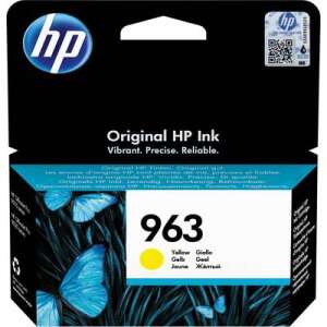 HP 963 Atramentová kazeta žltá, Originálna atramentová kazeta HP - Kancelárska technika