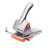 Rapid HDC 65 high capacity silver/orange hole punch