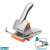 Rapid HDC 65 high capacity silver/orange hole punch and Rapid HD70 stapler