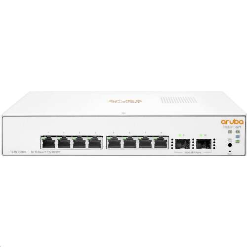 HPE Aruba Instant On 1930 8-Port Gigabit Ethernet Switch, JL680A