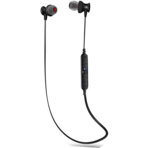 Közelkép az AWEI A980BL fekete Bluetooth fülhallgatóról - Awei