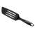 Tefal Bienvenue slotted spatula, black, for flipping and serving food