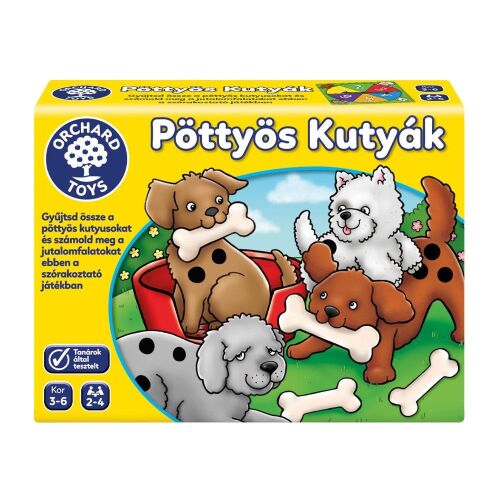 Orchard Toys Pöttyös kutyák társasjáték (HU001)
 113185723