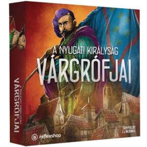 Asmodee A Nyugati Királyság Várgrófjai Brettspiel Box - Asmodee Gesellschaftsspiele