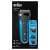 Braun Series 3 Shave & Style 310BT Elektrorasierer nass und trocken, blau und schwarz, Verpackung