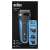 Braun Series 3 Shave & Style 310BT Elektrorasierer nass und trocken, blau und schwarz, Verpackung