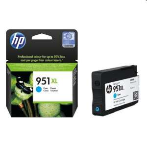 HP 951XL Cyan Tintenpatrone - Original HP Tinte - Drucker & Scanner