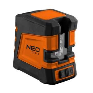 Poziomier  krzyżowy NEO Tools 75-107, samoniwelujący, zasięg 20 m, zielony laser, z magnetycznym uchwytem - NEO Tools