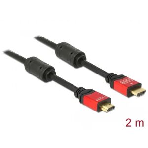Delock 84333 2m High Speed HDMI cable, male to male - HDMI Cable
